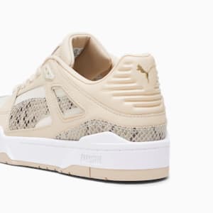 Tenis casuales de lujo Slipstream para mujer, Granola-PUMA White, extralarge