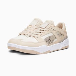 Zapatos deportivos Slipstream Luxury de mujer, Granola-PUMA White, extragrande