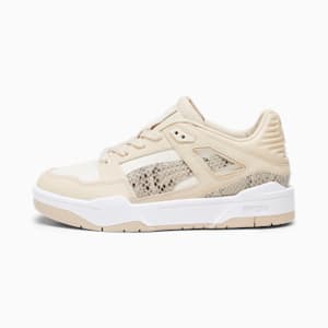 Tenis casuales de lujo Slipstream para mujer, Granola-PUMA White, extralarge