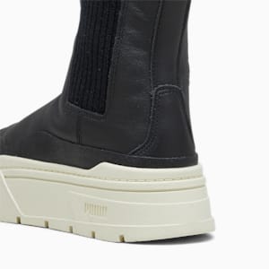 ウィメンズ メイズ スタック チェルシー ウィンター ブーツ, PUMA Black, extralarge-JPN