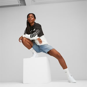 Carina 2.0 Pop Up Metallics Women's Sneakers, PUMA White-Matte Silver-PUMA Silver, extralarge-IND