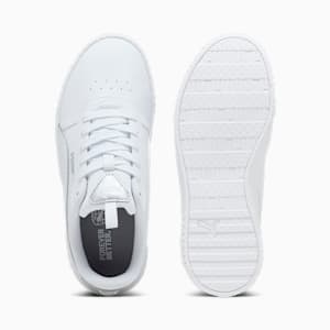 Carina 2.0 Pop Up Metallics Women's Sneakers, PUMA White-Matte Silver-PUMA Silver, extralarge-IND
