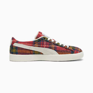 Puma checkered shoes 2025