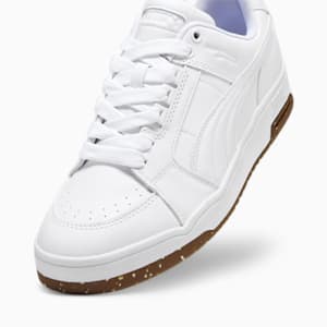 Slipstream Lo Gum Unisex Sneakers, PUMA White-Gum, extralarge-IND
