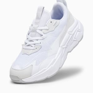 スピナ ニトロ ベーシック ウィメンズ スニーカー, PUMA White, extralarge-JPN