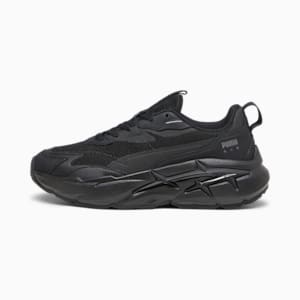 スピナ ニトロ ベーシック ウィメンズ スニーカー, PUMA Black, extralarge-JPN