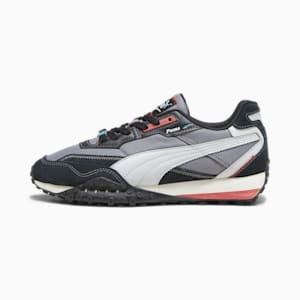 Blktop Rider Nostalgia Club Unisex Sneakers, Cast Iron-PUMA Black, extralarge-IND