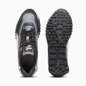 Blktop Rider Nostalgia Club Unisex Sneakers, Cast Iron-PUMA Black, extralarge-IND