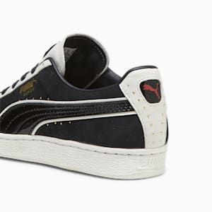 Suede Collector's Edition Unisex Sneakers, PUMA Black-Warm White, extralarge-IND