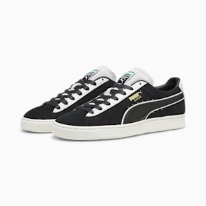 ユニセックス スウェード コレクターズ エディション スニーカー, PUMA Black-Warm White, extralarge-JPN