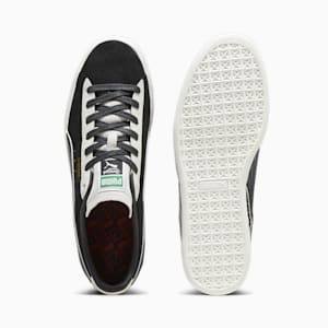 Suede Collector's Edition Unisex Sneakers, PUMA Black-Warm White, extralarge-IND