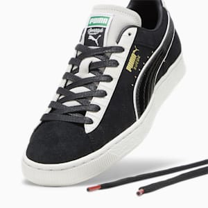 Suede Collector's Edition Unisex Sneakers, PUMA Black-Warm White, extralarge-IND