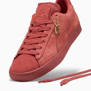 Suede Reclaim Men's Suede Sneakers, Astro Red-Astro Red, extralarge