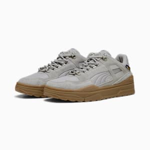 Slipstream Xtreme Cordura® Unisex Sneakers, Concrete Gray-Cast Iron-Gum, extralarge-IND