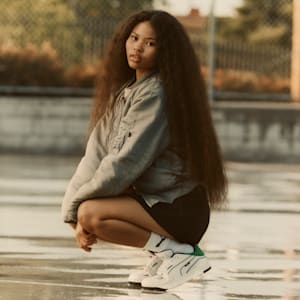 ユニセックス スリップストリーム BBALL スニーカー, PUMA White-Archive Green