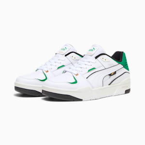 Tenis Slipstream Bball, PUMA White-Archive Green, extralarge