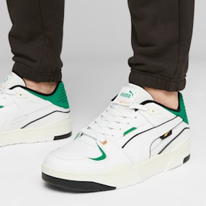 Tenis Slipstream Bball, PUMA White-Archive Green, extralarge