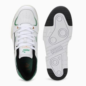 Slipstream Unisex Bball Sneakers, PUMA White-Archive Green, extralarge-IND