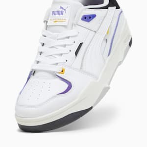 Slipstream Bball Sneakers, PUMA White-PUMA Black, extralarge