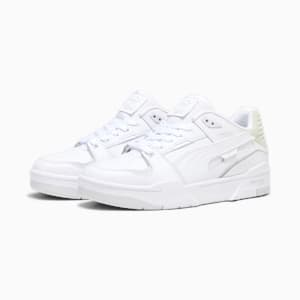 ユニセックス スリップストリーム BBALL スニーカー, PUMA White-Feather Gray