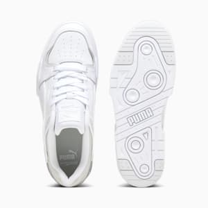 ユニセックス スリップストリーム BBALL スニーカー, PUMA White-Feather Gray