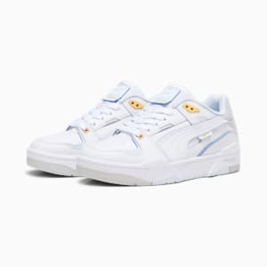 Slipstream Bball Sneakers, PUMA White-Cool Light Gray, extralarge-IND