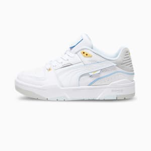 Slipstream Bball Sneakers, PUMA White-Cool Light Gray, extralarge-IND