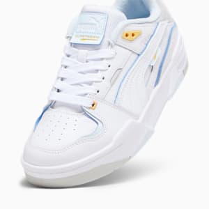 Slipstream Bball Sneakers, PUMA White-Cool Light Gray