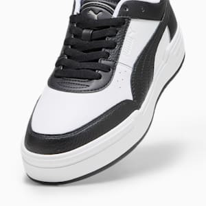 CA Pro Sport Unisex Sneakers, PUMA White-PUMA Black-Concrete Gray, extralarge-IND