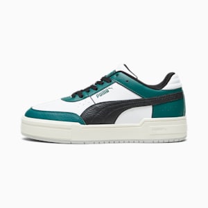 CA Pro Sport Unisex Sneakers, PUMA White-Malachite-Puma Black, extralarge-IND