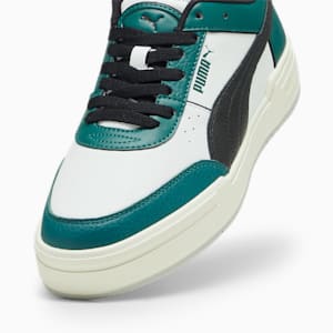 CA Pro Sport Unisex Sneakers, PUMA White-Malachite-Puma Black, extralarge-IND