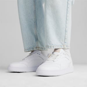 Doublecourt Sneakers, PUMA White-Putty, extralarge-IND