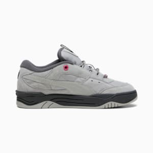 Puma-180 Cordura® Sneakers, Concrete Gray-PUMA Black, extralarge-GBR