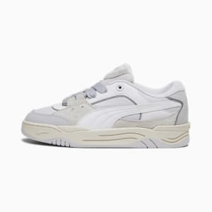 ユニセックス スケートボード PUMA-180 リフレクト スニーカー, PUMA White-Cool Light Gray, extralarge-JPN