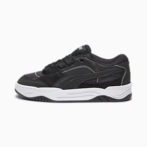 ユニセックス スケートボード PUMA-180 リフレクト スニーカー, PUMA Black-PUMA White, extralarge-JPN