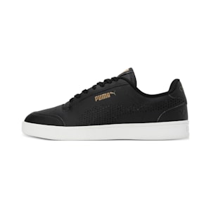 One8 Virat Kohli Shuffle V3 Better Men's Sneakers, PUMA Black-PUMA White-Puma Team Gold