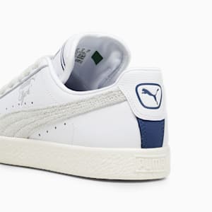 Sneakers Clyde PUMA x Rhuigi, Pristine-Sedate Gray-PUMA White, extralarge