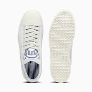 PUMA x RHUIGI Clyde Sneakers, Pristine-Sedate Gray-PUMA White, extralarge