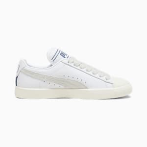 PUMA x RHUIGI Clyde Unisex Sneakers, Pristine-Sedate Gray-PUMA White, extralarge-IND