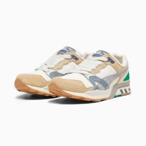 PUMA x RHUIGI Trinomic XT-2 Men's Sneakers, Sand Dune-Concrete Gray-Warm White, extralarge
