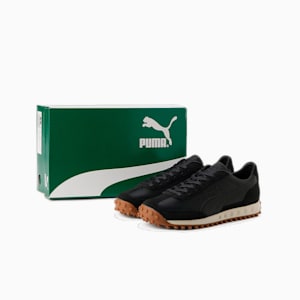 ユニセックス 75周年記念モデル イージーライダー II プレミアム スニーカー, PUMA Black-PUMA Black-Frosted Ivory
