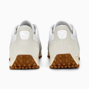 EASY RIDER II PRM 75th Anniversary Edition Unisex Sneakers, PUMA White-PUMA White-Light Straw