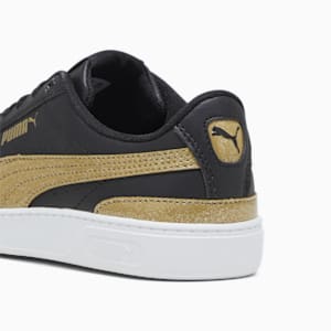 Vikky v3 Nova Youth Sneakers, PUMA Black-Gold-PUMA White, extralarge-IND