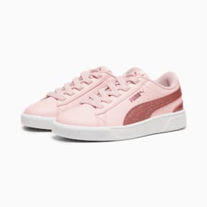 Vikky v3 Nova Kid's Sneakers, Frosty Pink-Rose Gold-PUMA White, extralarge-IND