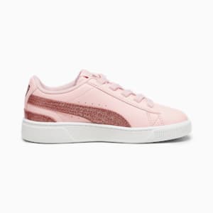 Vikky v3 Nova Kid's Sneakers, Frosty Pink-Rose Gold-PUMA White, extralarge-IND