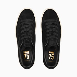 Suede Classic 75th Year Men's Sneakers, PUMA Black-PUMA Black