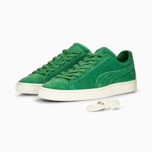 ユニセックス 75周年記念モデル スウェード クラシック スニーカー, Archive Green-Archive Green-PUMA Black, extralarge-JPN