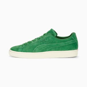 ユニセックス 75周年記念モデル スウェード クラシック スニーカー, Archive Green-Archive Green-PUMA Black, extralarge-JPN