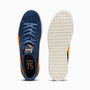 Clyde OG 75Y Sneakers, Persian Blue-Orange Brick, extralarge