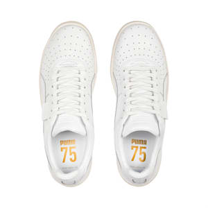 GV Special 75th Year Premium Sneakers, PUMA White-PUMA White-Light Straw